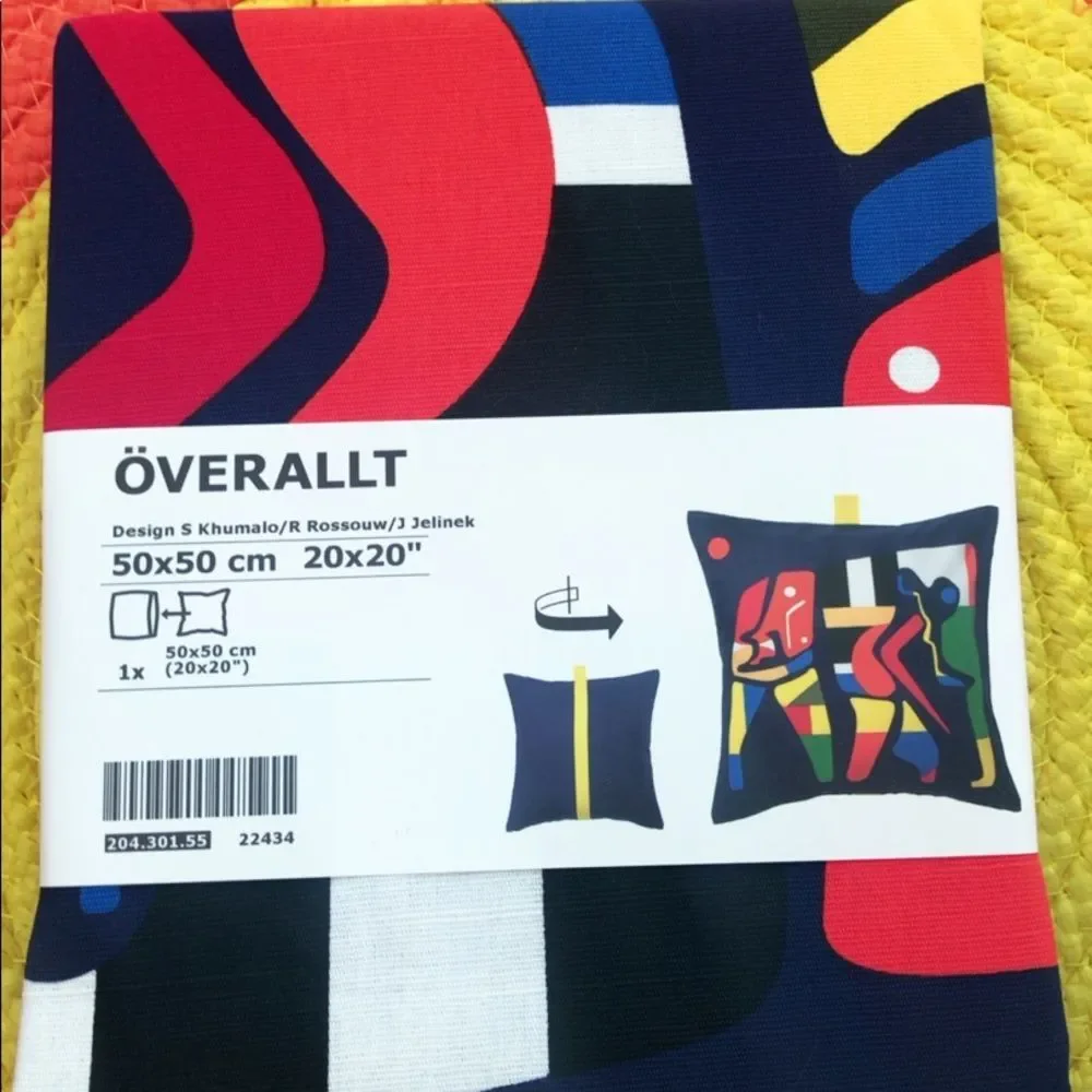 Ikea ÖVERALLT Pillow Cushion Cover 2 choices